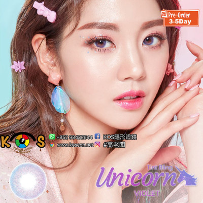 Unicorn Violet(月拋) Unicorn Violet(月拋)
